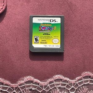 Nickelodeon iCarly 2 DS game